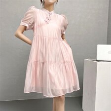 2022新款时尚韩版风连衣裙，女装连衣裙，序儿