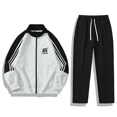 春季新款现货情侣套装男DSA157B-TZ5868-P85，男装休闲套装，电商A157B