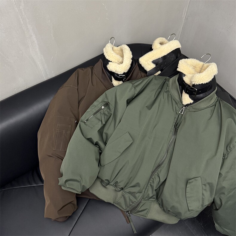现货在仓可换不退！W2705M-3XL两面穿雪丽棉棉服,男装棉衣,电商C313