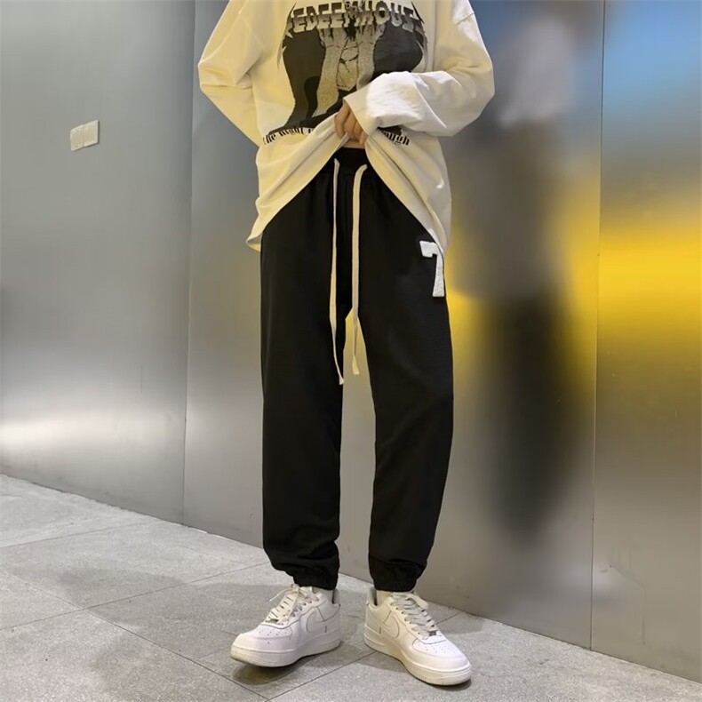 男秋季新款港风休闲裤QK17P30,男装休闲裤,星座1116-2