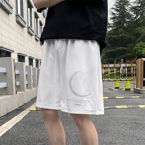 冰丝短裤男士大码宽松休闲五分裤男运动中裤 MK37349-P15图片