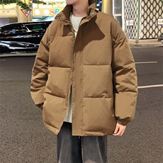 ！2025秋冬新款男士立领棉衣加厚保暖棉服外套MY300特P50，男装棉衣，电商B220