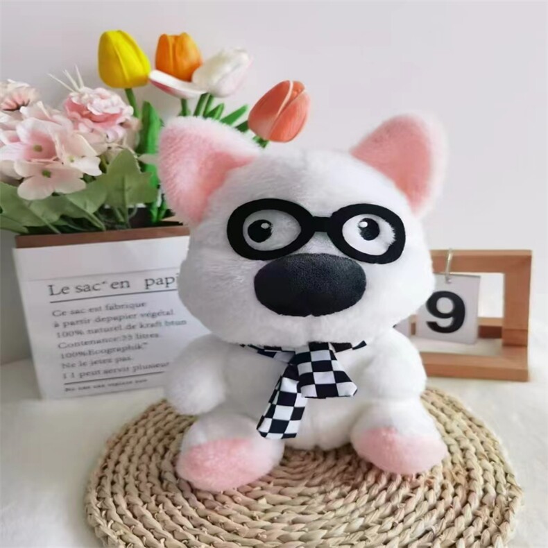 西高地犬，米亚毛绒玩具厂