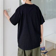 2021年夏季新款动漫休闲宽松T恤男DB293-T，男装T恤，电商A306