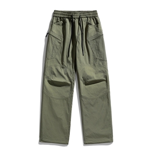 现货 美式工装裤冲锋裤男户外机能风登山运动裤休闲裤AK0253-P53图片