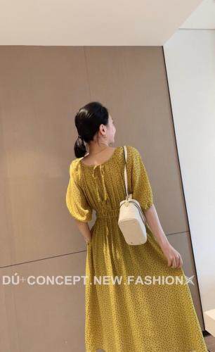 夏季新款连衣裙，女装连衣裙，Dú+独家