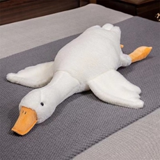 王涛毛绒玩具 大鹅