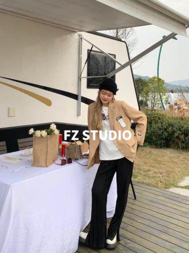 【春季新款】自制高品质薄西装，女装西装，F/TU