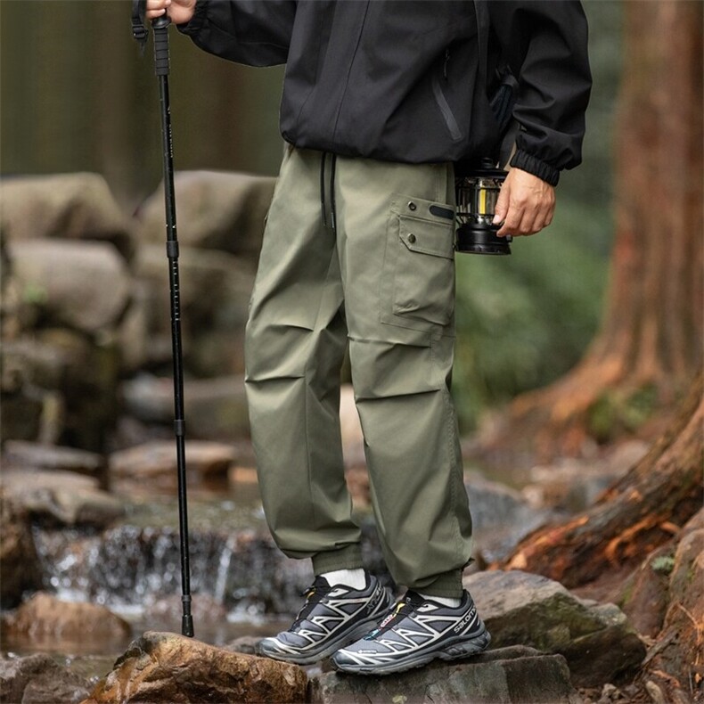 现货美式工装裤冲锋裤男户外机能风登山运动裤休闲裤AK0256-P50,男装休闲裤,星座308B-2