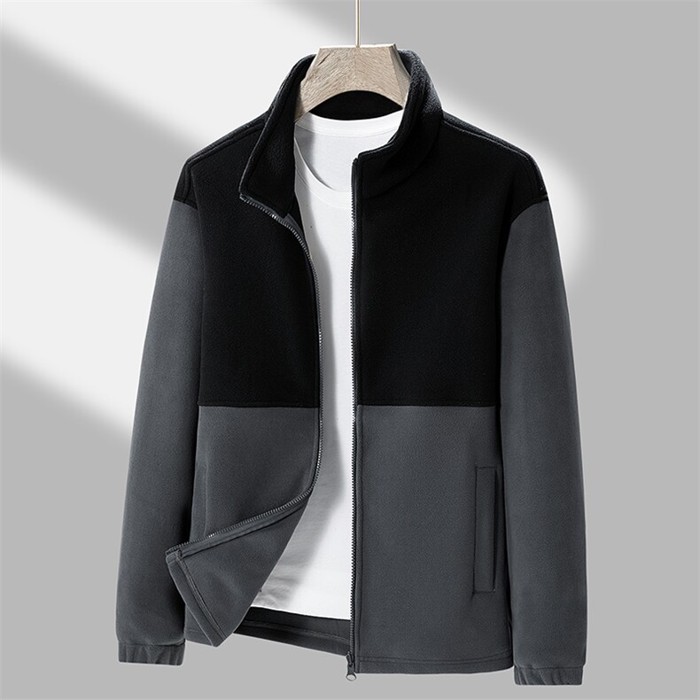 春秋新款三合一冲锋衣加厚可脱卸潮服防风保暖休闲登山服夹克上衣,男装夹克,钱塘6003（原4033）