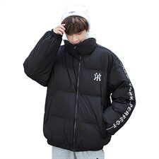 冬季外套2021年新款情侣面包服加厚短款棉服帅气潮A436-899，男装棉衣，电商A436