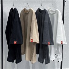 四色亚麻夏季薄款宽松大码短袖t恤TT06-P35控48，男装T恤，电商B315