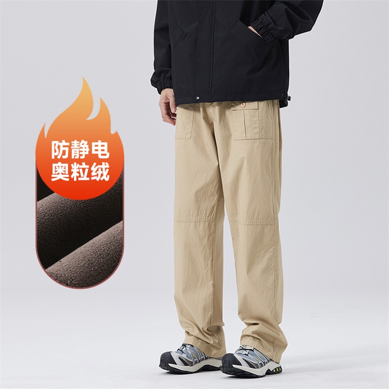 A178-1DY541AP90奥粒绒秋冬季美式休闲裤,男装休闲裤,电商A178-1