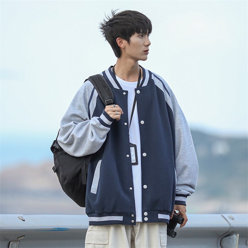 秋季新款男百搭CITYBOY风针织外套WT3409-P55控78,男装夹克,星座717