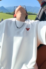 量大优供视频重磅麂皮绒短袖t恤男JT515-特p19，男装T恤，电商B371
