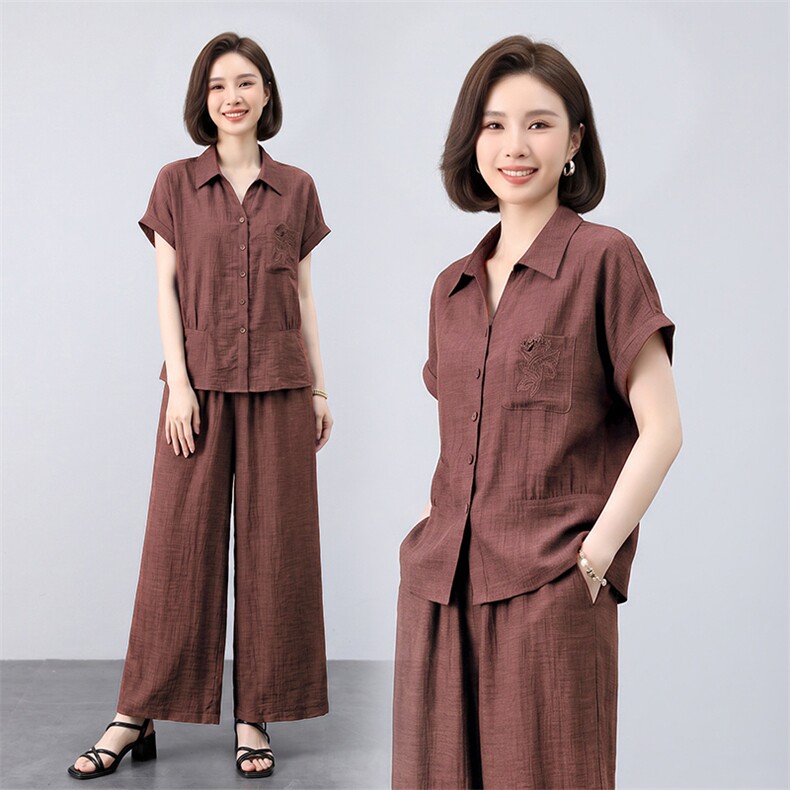 套装女夏季优雅两件套,女装套装/套裙,曼沙奕珂