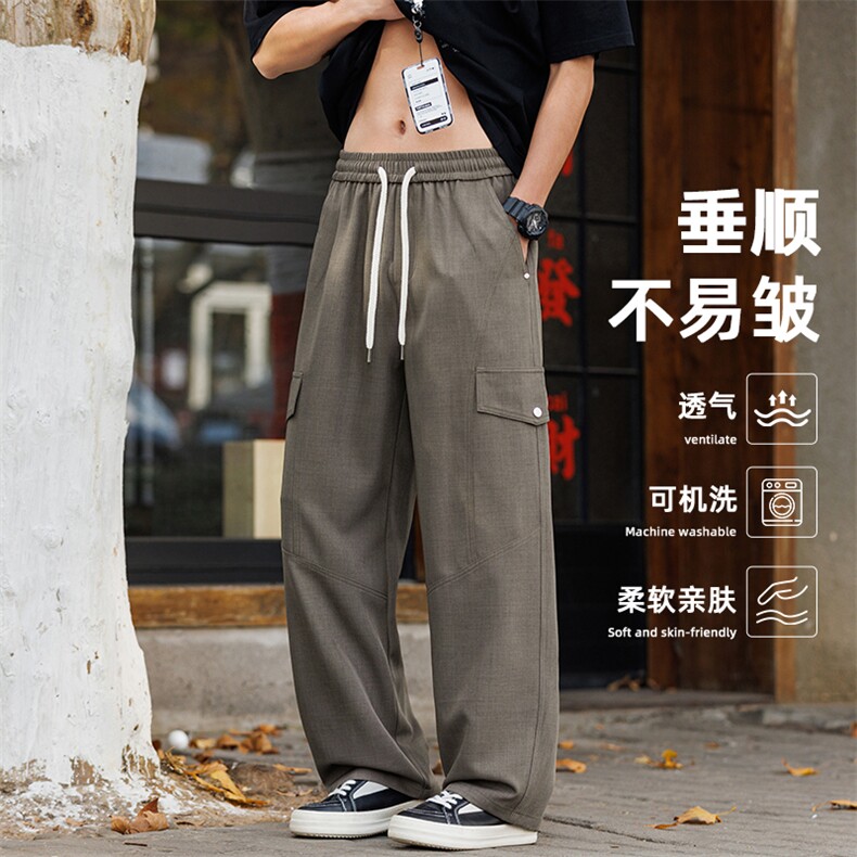 26春夏季新品男士休闲裤高品质男裤子K291-P40控69，男装休闲裤，星座209-1