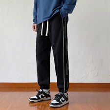 高品质秋季新款运动裤男束脚宽松卫裤潮流休闲长裤篮球裤子，男装休闲裤，星座815-2