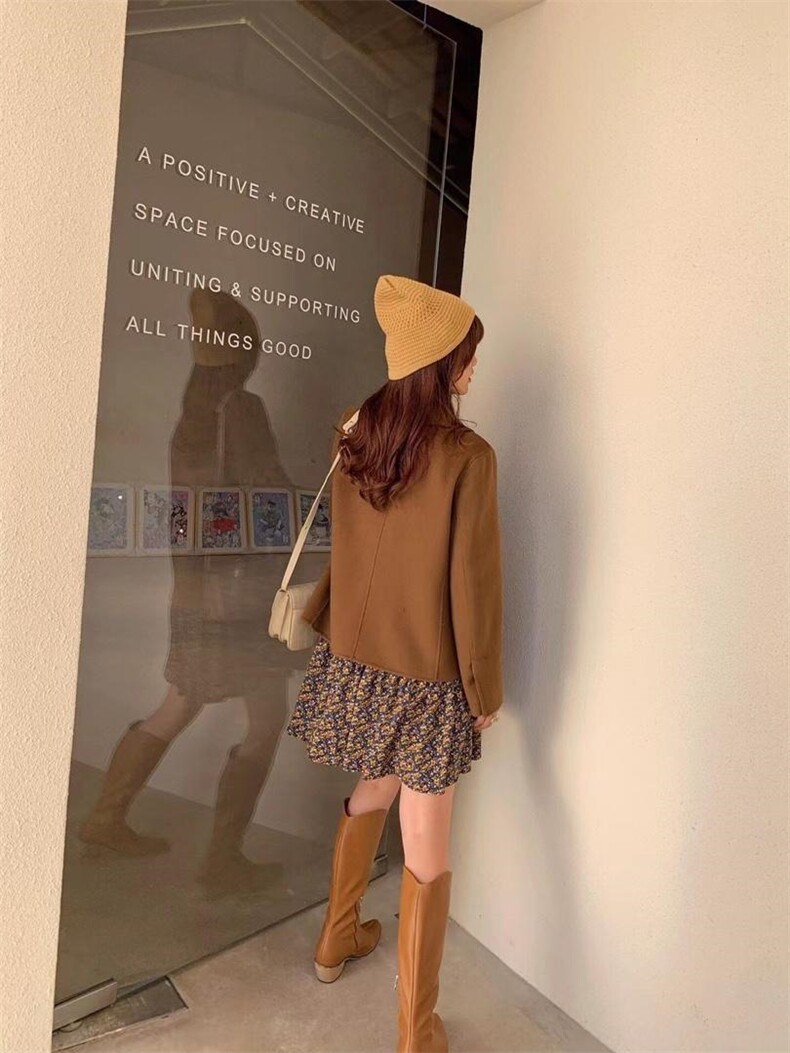 —郭郭家— 201060羊绒西装，女装西装，郭郭家