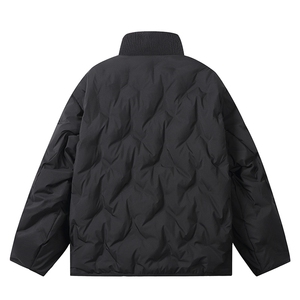 【现货主推】 YR6095-P265 羽绒服男特种工艺领 包边设计压胶外套图片