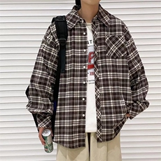长袖衬衫春款男港风潮流C25P32，男装衬衫，星座1116-2