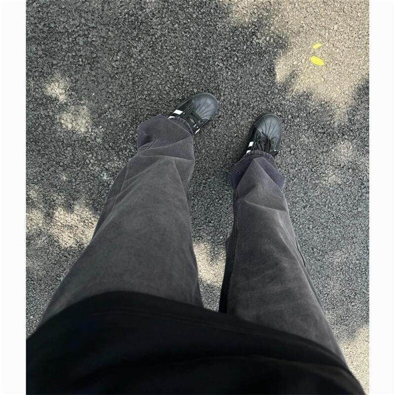 水洗猫须微喇牛仔裤潮流男潮流男士直筒男裤喇叭裤牛仔裤D556/P55,男装牛仔裤,星座206（原A221）