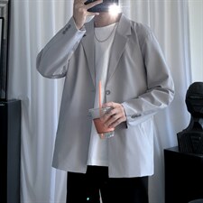 男女休闲西装外套男韩版套装制服小西服情侣西装A338-1 XF01 P55,男装西服套装,电商D325