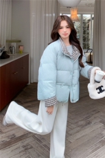 保暖常规款50羽绒2025年冬季否无帽休闲风2C207-99028P230-K330，女装羽绒服，2C107