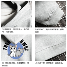 KS21160-P38加绒款-P43连帽开衫卫衣男运动外套大码班服网格，男装卫衣，电商A040A