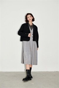 现货，短款小西装,女装西装,DINGOIN 定芹