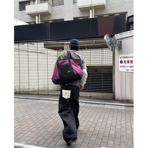美式冈山原牛仔裤男高街垂感潮流时尚长裤Z601 P38图片