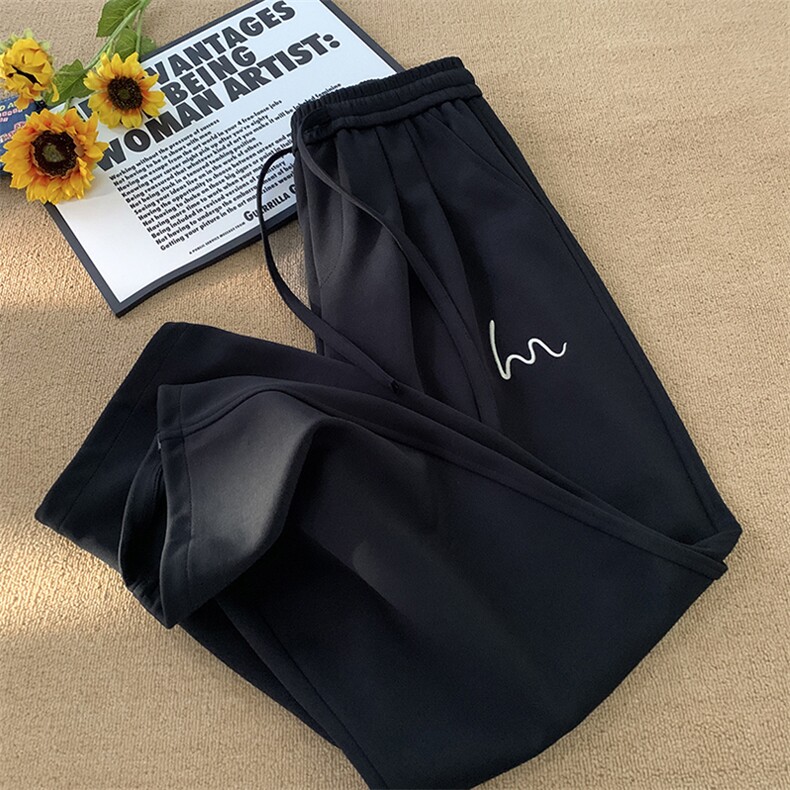 现货主推高品质港风休闲裤男裤子阔腿裤416B-1-KL726-P50限68，男装休闲裤，星座416B-1