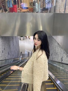 小香风外套图片