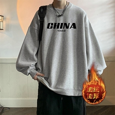 浅灰色加绒款