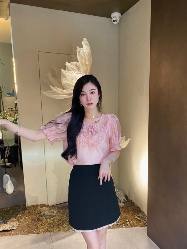 新款衬衫，女装衬衫，一浅浅+