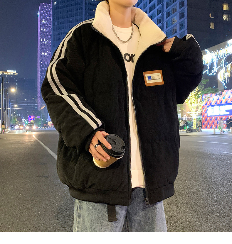 2025冬季新款男棉衣外套港风摇粒绒加厚百搭MY002-P115（控158）,男装棉衣,电商A227A