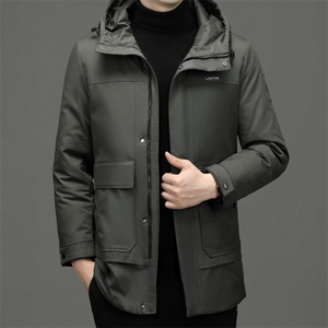 BWDF-5钱塘2020-2中年男士冬季厚款时尚休闲简约羽绒服P245图片
