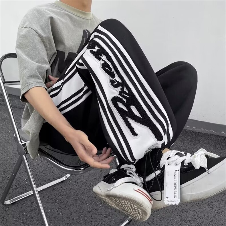 男春夏新款青少年时尚休闲裤LK98P42图片