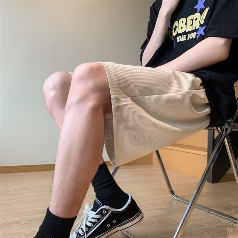 五分裤新款潮流宽松型男休闲裤D283P28,男装休闲裤,星座1116-2