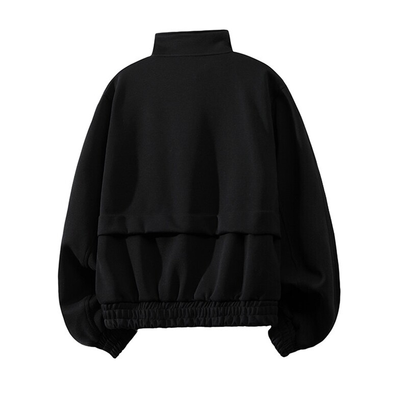 春秋季立领开衫卫衣男时尚运动外套潮牌宽松上衣KS019-P60,男装卫衣,电商B306