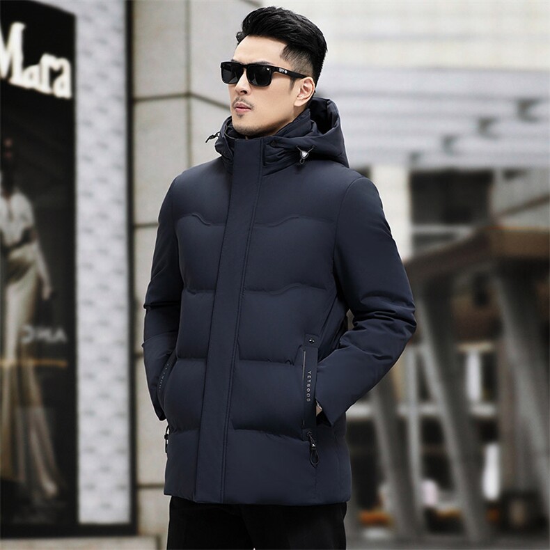 M8812-89钱塘2020-3冬季厚款商务休闲简约中年男士羽绒服P270,男装羽绒服,钱塘207-3