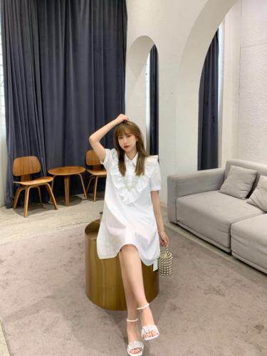 夏装欧货连衣裙，女装连衣裙，DTU（大图）