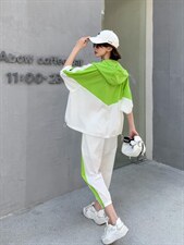 热销款防晒套装#，女装职业装，时尚衣家