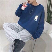 蓝色