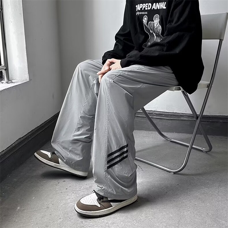 美式裤子男女高街机能速干工装裤户外防水冲锋裤BG29-P32加绒42,男装工装外套,星座1008-1