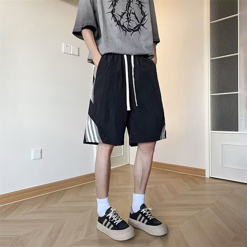 美式速干运动短裤男夏透气跑步篮球五分裤宽松休闲中裤K6432-P28,男装牛仔裤,星座412-3