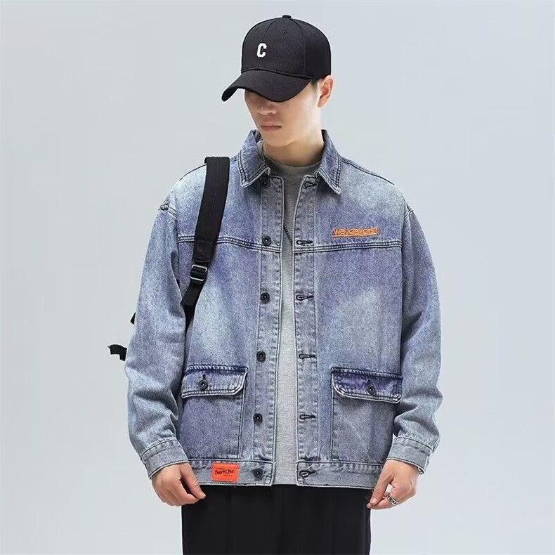 1506A/GG100/P49工装夹克男外穿宽松工作服上衣,男装夹克,星座1506A