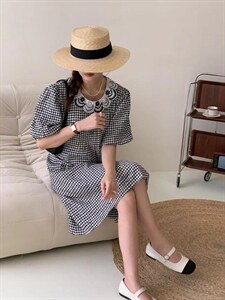 夏季新品：韩系冰连衣裙图片