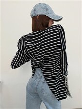 条纹撞色打底衫，其它，YSQ Boomboom