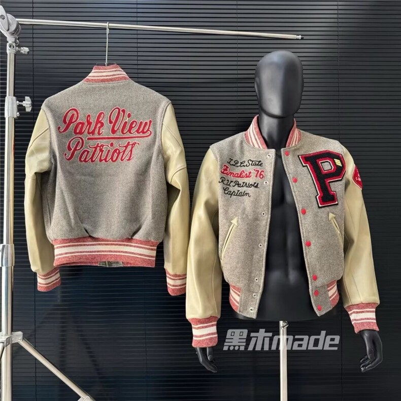1506-1/JW1951/P119棒球服夹克Cleanfit修身百搭短款夹棉外套男女,男装夹克,星座1506-1